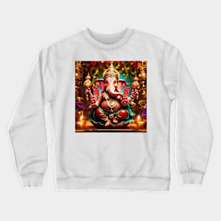 Ganesh , Ganesha , Vinayak , Crewneck Sweatshirt